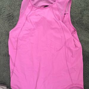 lululemon pink workout tank